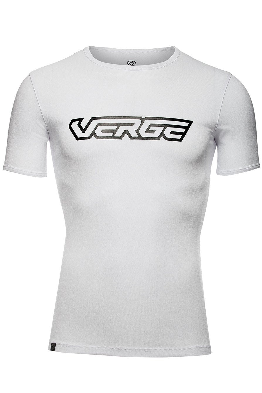 Verge Koszulka T-Shirt Męska - Biały